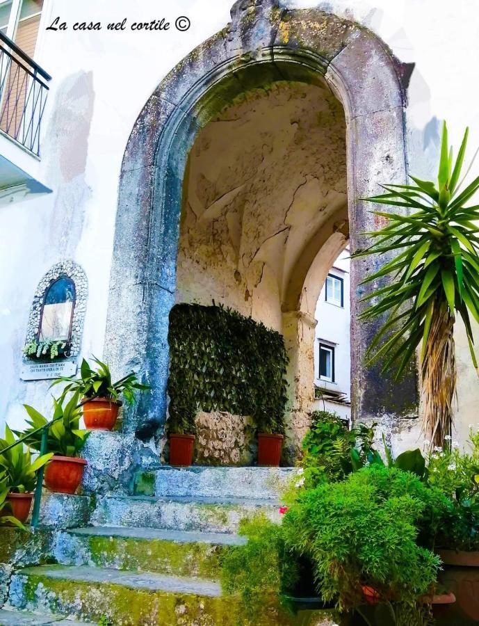 La Casa Nel Cortile Bed & Breakfast Vico Equense Exterior photo