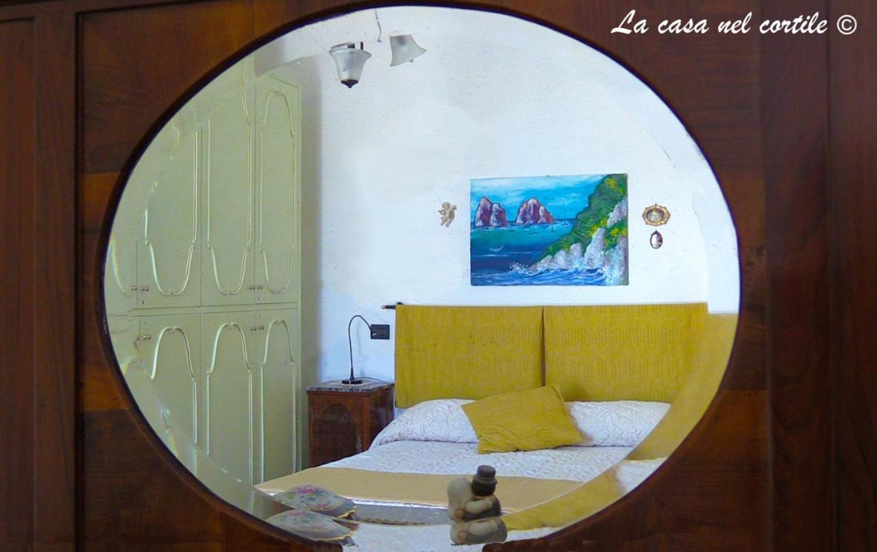 La Casa Nel Cortile Bed & Breakfast Vico Equense Exterior photo