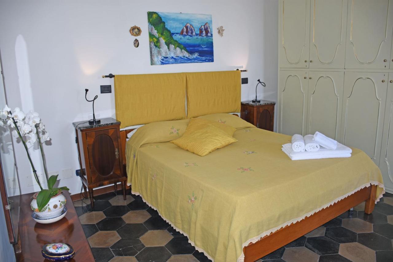 La Casa Nel Cortile Bed & Breakfast Vico Equense Exterior photo