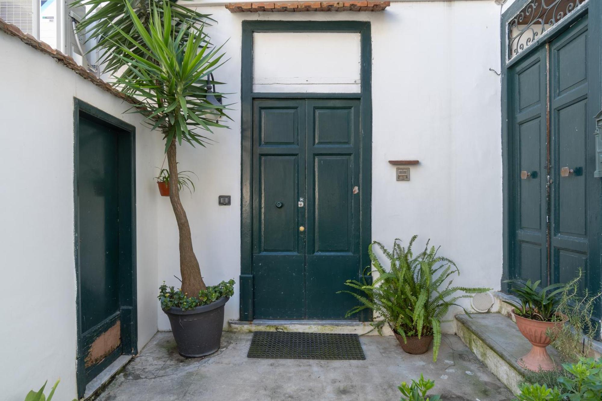 La Casa Nel Cortile Bed & Breakfast Vico Equense Exterior photo